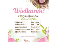 Godziny otwarcia
