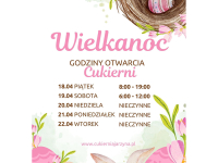 Godziny otwarcia