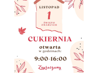 1 listopad