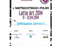 Mistrzostwa Polski Baristów 2014