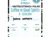 Mistrzostwa Polski Baristów 2014