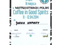 Mistrzostwa Polski Baristów 2014