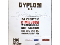 Pro-Infuzja Barista Challenge 2015