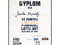 Pro-Infuzja Barista Challenge 2015