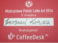 Mistrzostwa Polski Latte Art 2016